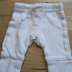 😎$4 WHEN BUNDLED😎 Cream Baby Pants